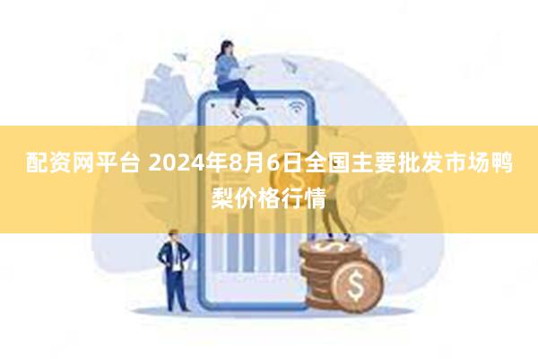 配资网平台 2024年8月6日全国主要批发市场鸭梨价格行情