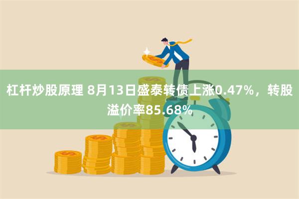 杠杆炒股原理 8月13日盛泰转债上涨0.47%，转股溢价率85.68%