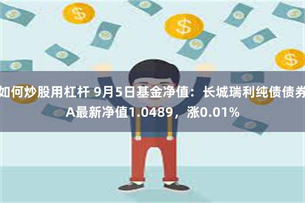 如何炒股用杠杆 9月5日基金净值：长城瑞利纯债债券A最新净值1.0489，涨0.01%