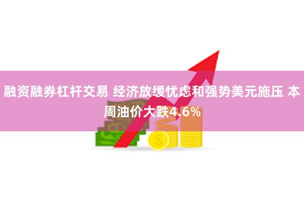 融资融券杠杆交易 经济放缓忧虑和强势美元施压 本周油价大跌4.6%