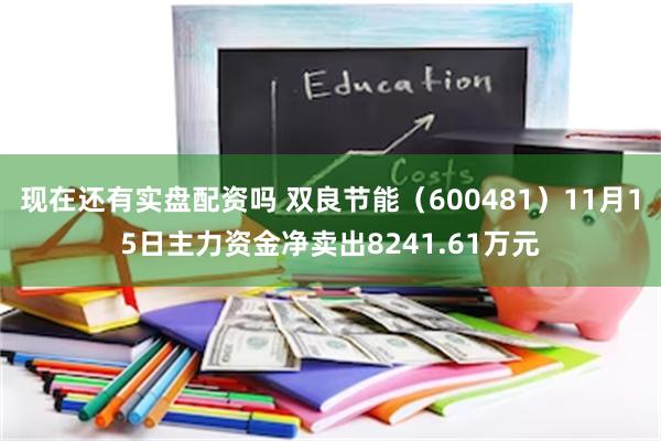 现在还有实盘配资吗 双良节能（600481）11月15日主力资金净卖出8241.61万元